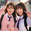 【無料フル動画】ももちゃん＆みなみちゃん｜skho176