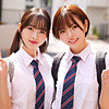 【無料フル動画】つぼみちゃん＆ゆうかちゃん｜skho224